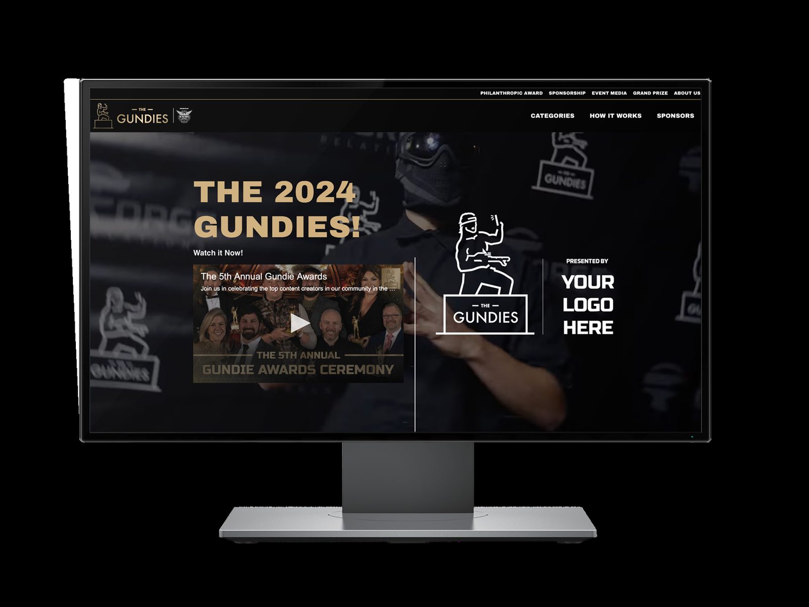 The Gundies 2024 event website