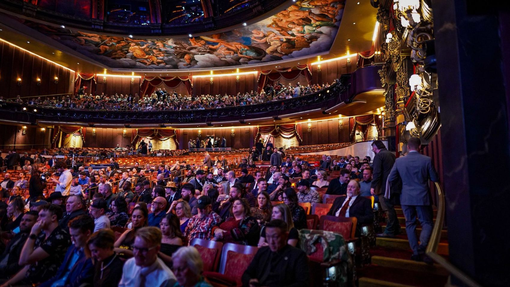 A full house at the Gundies 2025 ceremony