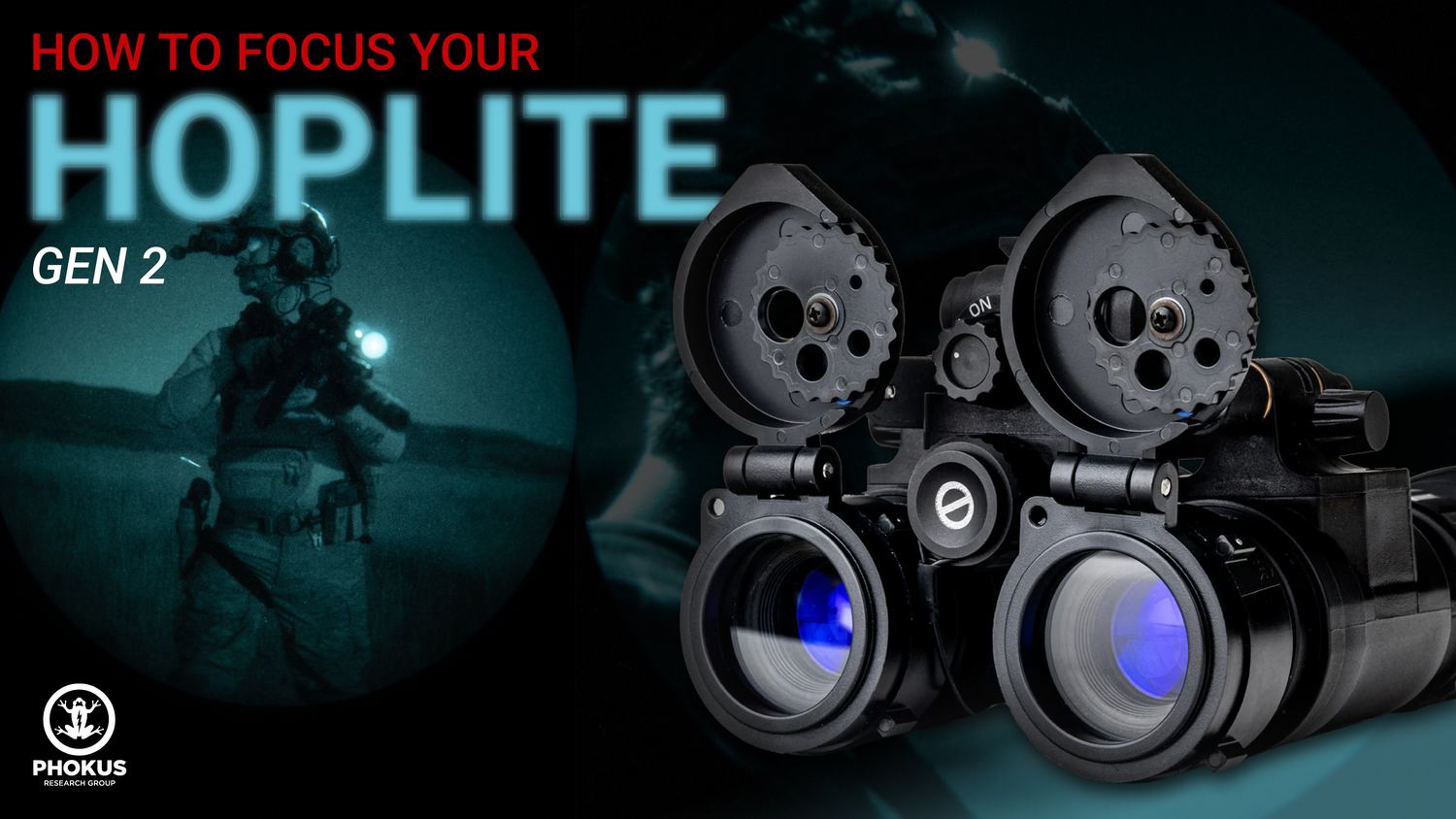 Phokus Research Group product education graphic, Hoplite Gen 2